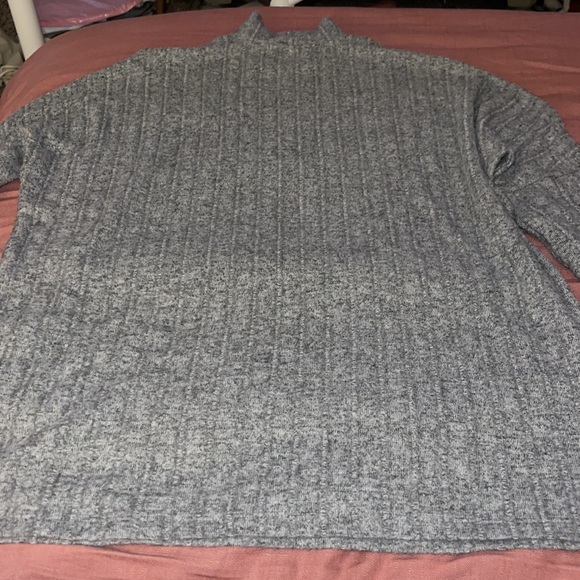 anthropologie // eri + ali fiona hacci grey tunic nwot - Picture 10 of 11